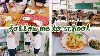 a day in a japanese high school  🎌🏫🍜 | exchange student นักเรียนแลกเปลี่ยนญี่ปุ่น (thai cc)