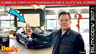 Contact met dubieuze Fransman, worden we nu opgelicht? | Verder met RS6 V10 motor | Volvo Customizen