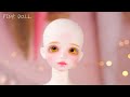 雪の女王 着せ替え プリンセス ドール お姫様 myou doll snow queen zuzana bjd doll unboxing dress up