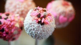 Valentine's Day Cake Pops - Ciasteczkowe Lizaczki Walentynkowe -  Recipe #78