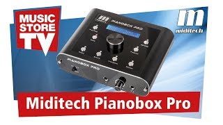 Miditech Pianobox Pro GM-Modul mit EMU-Soundchip