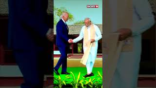 G20 Leader's Summit Delhi | G20 Summit India 2023 | U.S. President Joe Biden Reaches Rajghat | N18S