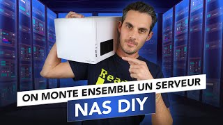 NAS DIY 🛠 : ON MONTE UN NAS ENSEMBLE DE A à Z