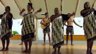 Maori Cultural Night, Maketu, Uncle Boy's