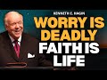 STOP WORRYING NOW: LIVE A WORRY-FREE, FAITH-FILLED LIFE | Kenneth E. Hagin Sermon FULL