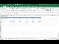 basic excel unit 4.5 apply cell style 2017