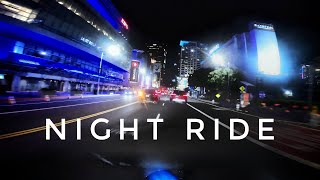 Los Angeles Night Ride - 2021 Aprilia Tuono