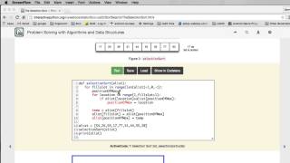 Search/Sort 7 | Selection Sort