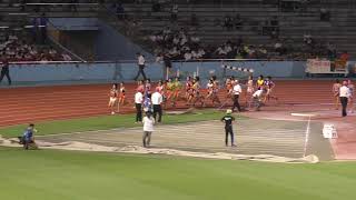 H30　日本インカレ　女子10000m　①