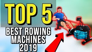 ✅ TOP 5: Best Rowing Machine 2019
