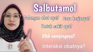 [🔴] Informasi obat Salbutamol yang kamu harus tahu