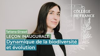 Dynamique de la biodiversité et évolution - Tatiana Giraud (2022)