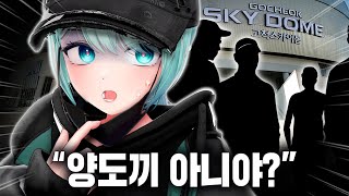 What happens when a VTuber goes to a concert