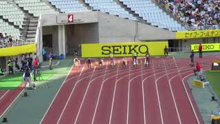 セイコーゴールデングランプリ陸上2018大阪　 Women 100m