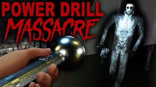 VUELVE EL JUEGO MÁS ATERRADOR DEL CANAL *JUEGO PUPPET COMBO* - POWER DRILL MASSACRE GAMEPLAY ESPAÑOL