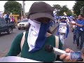 multitudinaria marcha por la libertad de los presos políticos