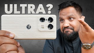 Motorola Edge 50 Ultra Impressions - What is an Ultra Phone?