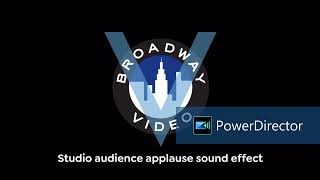Broadway Video studio audience applause sound effect