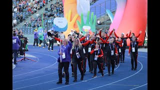 Ceremonia e Hapjes Lojërave Olimpike Speciale Berlin 2023 #TeamSOAlbania