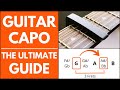 CAPO Confusion? How To Use A CAPO On GUITAR