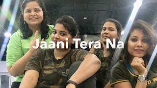 #Zumba with Rekha.M:Jaani tera na| Sunanda Sharma| Punjabi low cardio