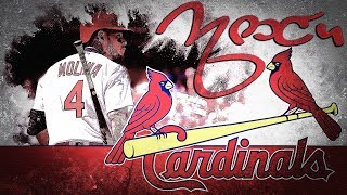 Yadier Molina | 2017 Cardinals Highlights ᴴᴰ