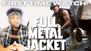 FIRST TIME WATCHING: Full Metal Jacket (1987) REACTION (Movie Commentary) *RE-UPLOAD*