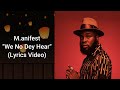 M.anifest - 