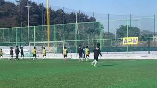 2023.2.4 고성동계스토브리그 KMFC U12 vs 상지FC 후반전