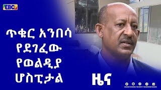 የወልድያ ሆስፒታል በጥቁር አንበሳ ሆስፒታል ድጋፍ በከፊል ስራ ጀምሯል