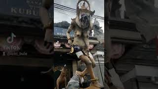 NGERI,KEPALA TERLEPAS DARI BADAN!  OGOH OGOH,TRADISI UNIK DI BALI MENYAMBUT NYEPI