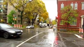 WALKING RUE SHERBROOKE IN MONTREAL'S WESTMOUNT SECTOR