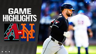 D-backs vs. Mets Game Highlights (6/1/24) | MLB Highlights