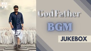 God Father Movie BGM JukeBox | Chiranjeevi, Salman Khan | Mohan Raja | Thaman S