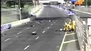 The Most Horrible Crash in the Motor Racing (RIP Jeff Krosnoff)