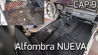 Alfombra Nueva | ANTES y DESPUÉS | CAP 9 | Mazda B2200