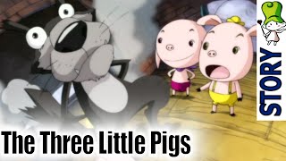 The Three Little Pigs - Bedtime Story (BedtimeStory.TV)