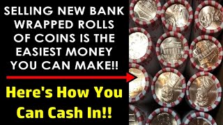 The Market For New Bank Rolls Is BONKERS! - Make 5x-10x Face Value Per Roll!!