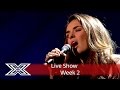 Sam Lavery gives high-powered take on Lionel’s Hello  | Live Shows Week 2 | The X Factor UK 2016