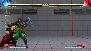 【SFV】是空ランクマやるお【スパダイからマスターになってウメハラに挑むまでただ毎夜練習する配信91日目】