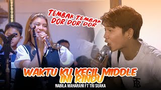 Waktu ku kecil medley Ini Rindu | Knalpot band, Farid Hardja  - Nabila Maharani ft Tri Suaka