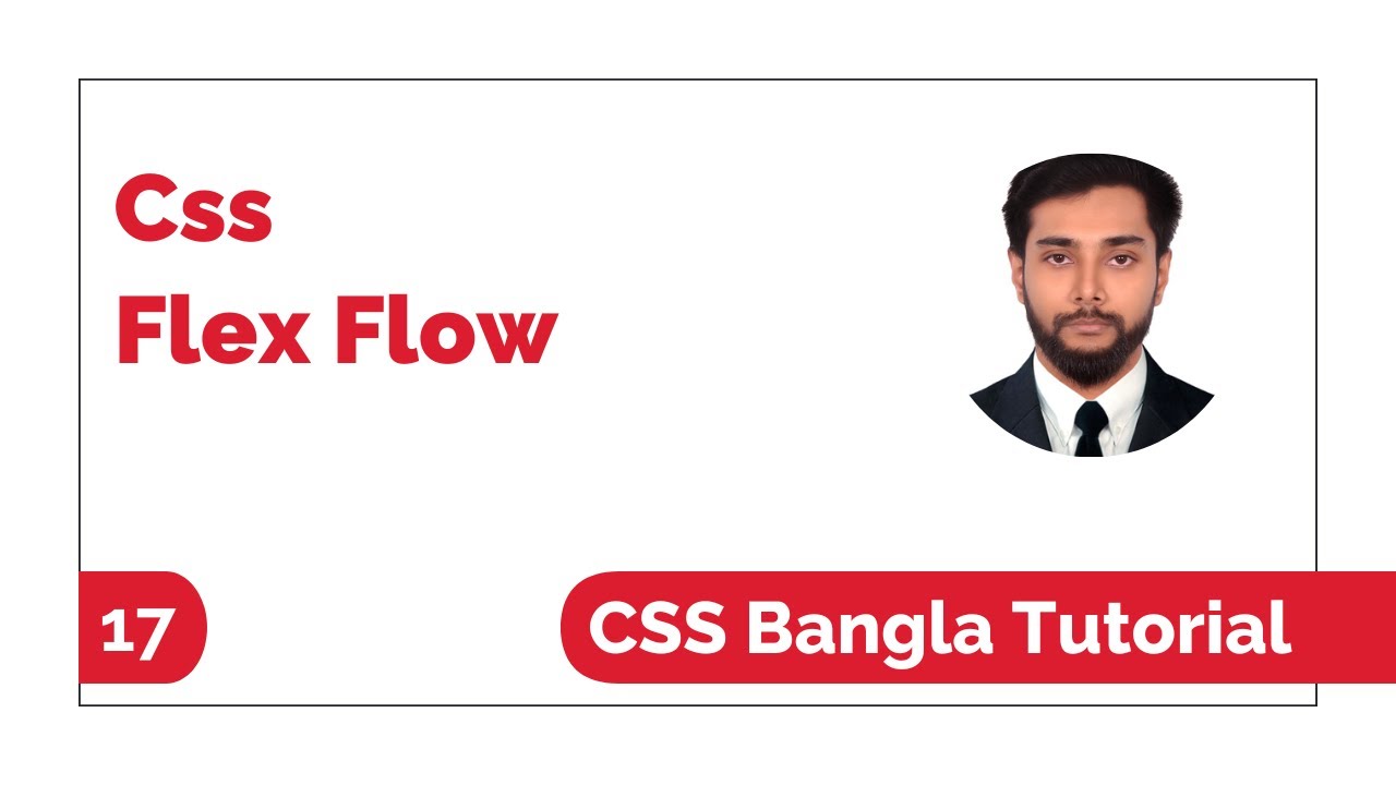 Css Flex Flow Bangla Tutorial | Css Flexbox Bangla Tutorial | Css ...