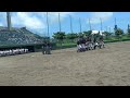 豊見城中学校野球部　平成２５年夏の県大会　優勝候補具志川東にサヨナラ勝ち　校歌