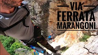 FERRATA MARANGONI - MONTE ALBANO - MORI