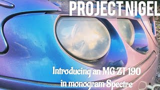 Introducing an MG ZT 190 in monogram Spectre