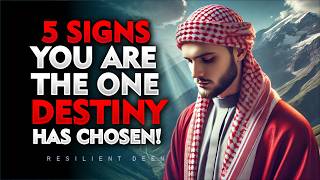 5 Signs Allah Has Selected You as His Chosen One! | ISLAM