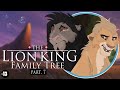 THE LION KING FAMILY TREE || ep 7