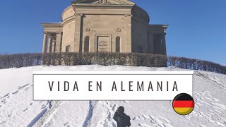 Nos CONGELAMOS 🥶 en STUTTGART y  sus alrededores | Vida en ALEMANIA 2021 | Grabkapelle 🏛️ Virtual