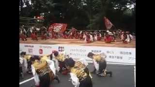 【音ら韻】原宿表参道元気祭ｽｰﾊﾟｰよさこい2015  0829文化館ｽﾃｰｼﾞ