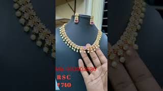 Citigold jewellery set Wholesale price home delivery available mobile number:- 9339035370